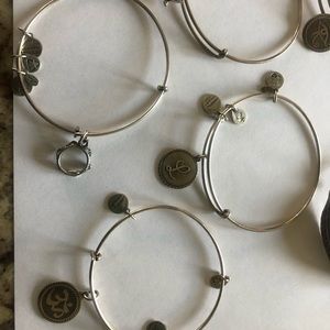 Alex and ani bracelets